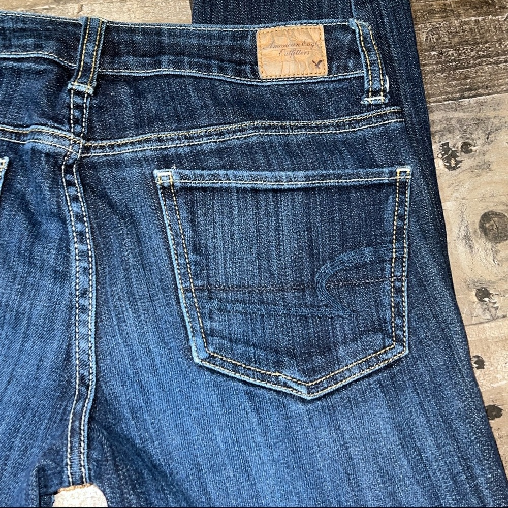 American Eagle Super Skinny Jeans size 4